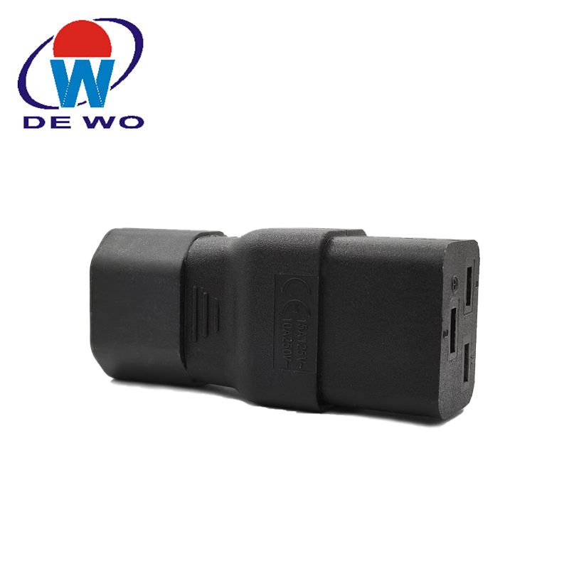 {WA-0089转换插头C14-C21 width=