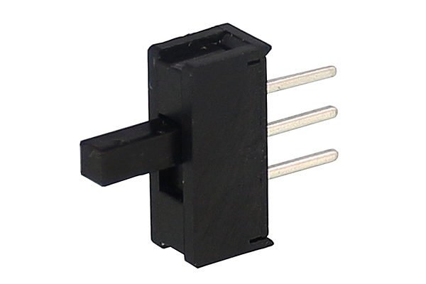 拨动开关SS12E01塑胶壳开关 {拨动开关SS12E01塑胶壳开关 width=