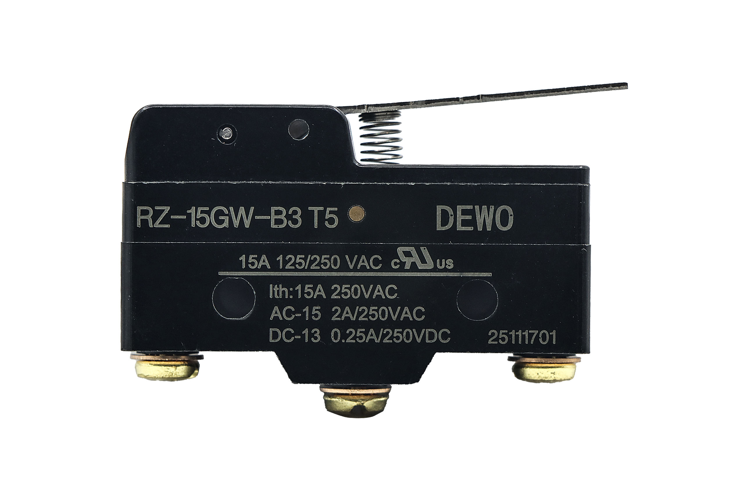 RZ-15GW-B3 T5限位开关 {RZ-15GW-B3 T5限位开关 width=