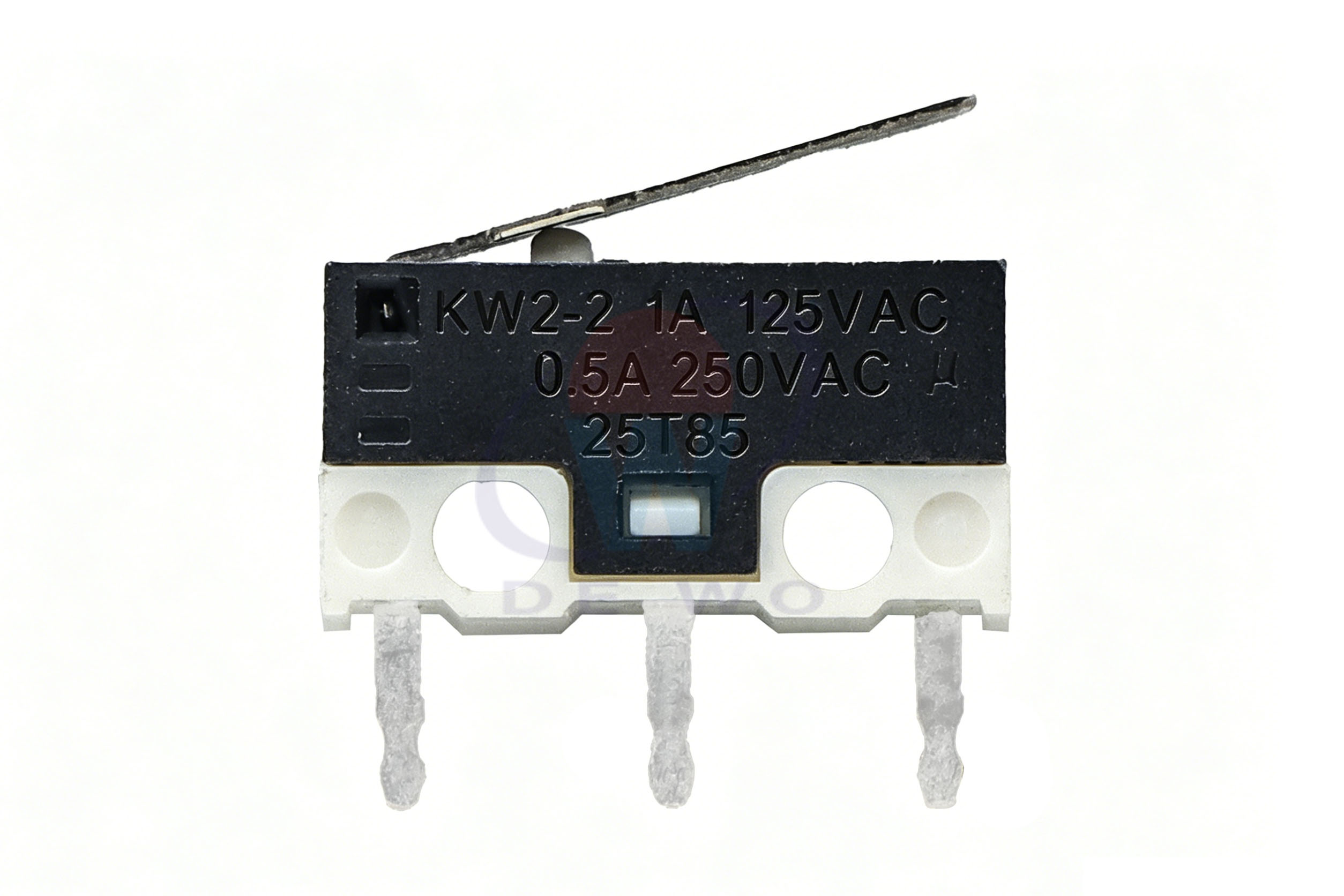 {KW2-2-12P-30-3小型微动开关 width=